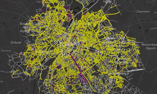 EqualStreetNames Brussels